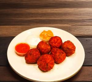 Tandoori Fried Momos [6 Pieces]