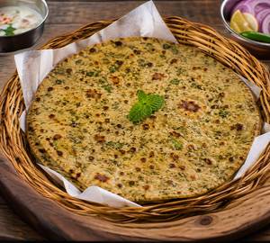 Aloo Pyaz Paratha