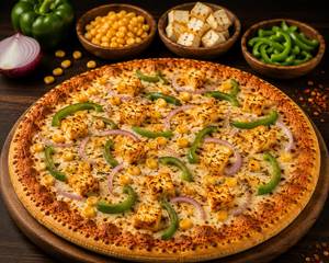 Harissa Veg Pizza