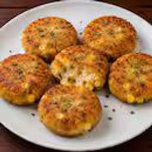 Corn Cheese Tikki
