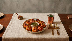Tandoori Momos (10 Pcs)