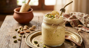 Creamy Malai Kulfi Protein Shake