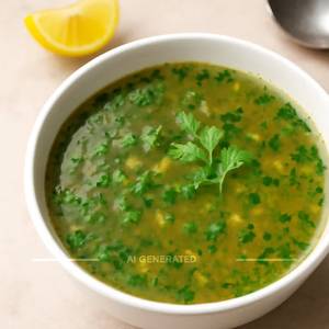 Lemon Coriander Soup