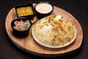 Egg Biryani [2 Eggs]
