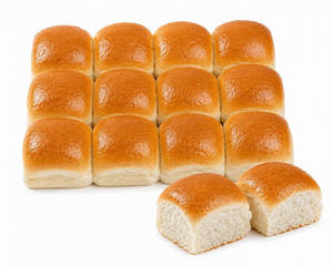 Pav ( 12 Pcs ) Vada Pav
