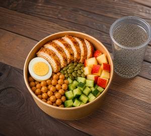 Chicken Protein Power Plate