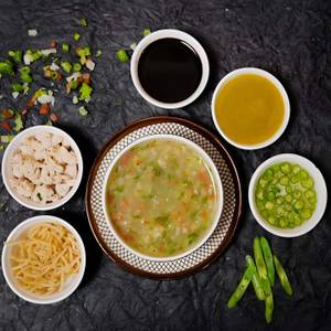 Chicken Manchow Soup