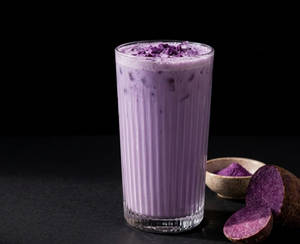 Ube Latte