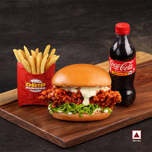 Korean Crispy Chicken Meal