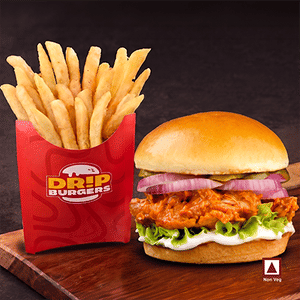 Spicy Chicken + Large Fries