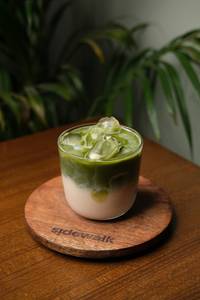 Vanilla Matcha Latte