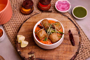 Soya Chaap Masala