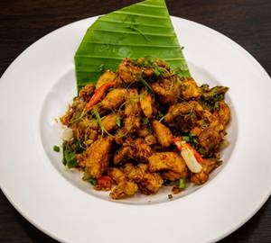 Crispy Mushroom & Baby Corn