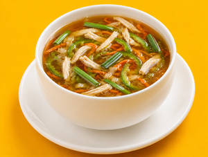 Goenchin (chicken) soup
