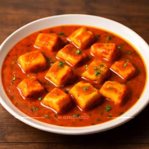Shahi Paneer (red Gravy)