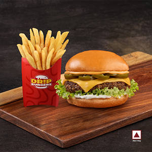 Charred Chicken Beast + Large Fries