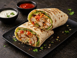Rumali Shawarma Roll