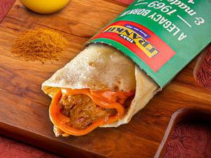 Veg Peri Peri Frankie Roll