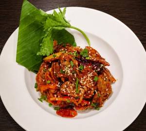 Honey Chilli Lotus Stem