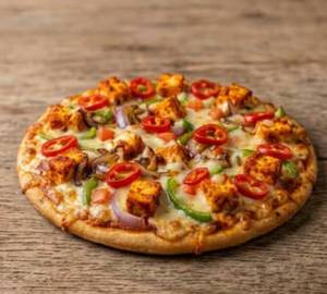 Peri Paprika Loaded Pizza [7 inchesPeri