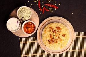 Chicken Dum Biryani