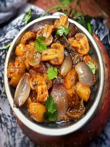Mushroom Do Pyaza