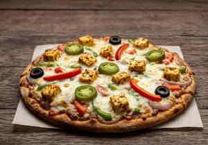 Paneer Tikka Pizza [7 inches]