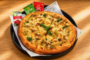 Basil Pesto Pizza
