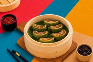 Pan Fried Veg Gyozas