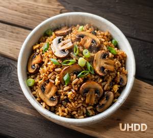 Mushroom Fried Rice