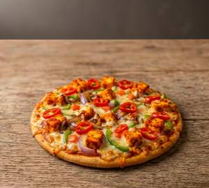 Peri Peri Paprika Loaded Pizza [7 inches]