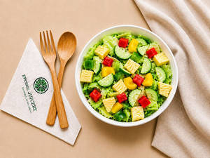 Sweet Green Salad [194 Kcal]