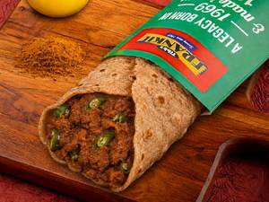 Classic Veg Whole Wheat Frankie Roll