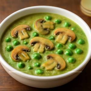Mushroom Peas Curry