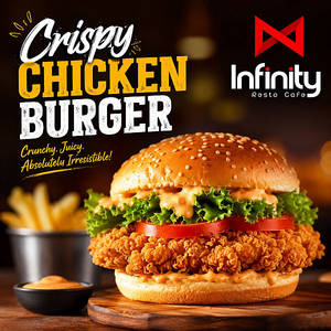 Crispy Chicken Burger