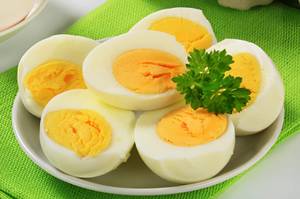Boiled Egg [2 Eggs]