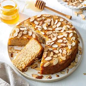Dry Honey Almond