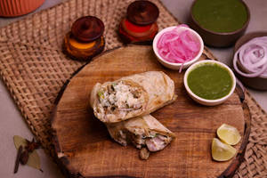 Malai Soya Chaap Roll