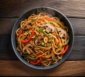 Mushroom Noodles