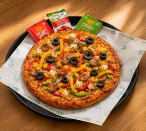 Peppy Paneer Pizza 8"