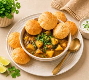 Aloo Rasawali Sabji Meal