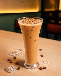 Classic Cold Coffee Float (with Ice Cream)