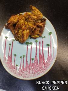 Black Pepper Chicken