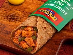 Paneer Tikka Whole Wheat Frankie Roll