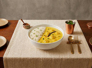 Kadhi Chawal Combo