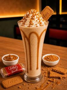Lotus Biscoff Shake