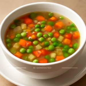 Veg. Clear Soup