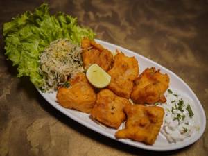 Paneer Pudina Pakora
