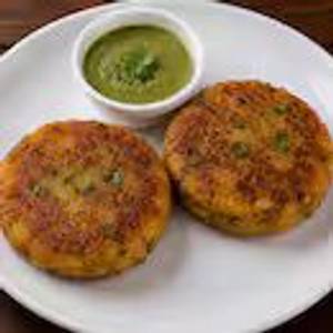 Aloo Adraki Tikki