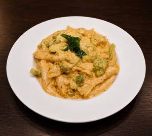 Creamy Roasted Broccoli Pasta